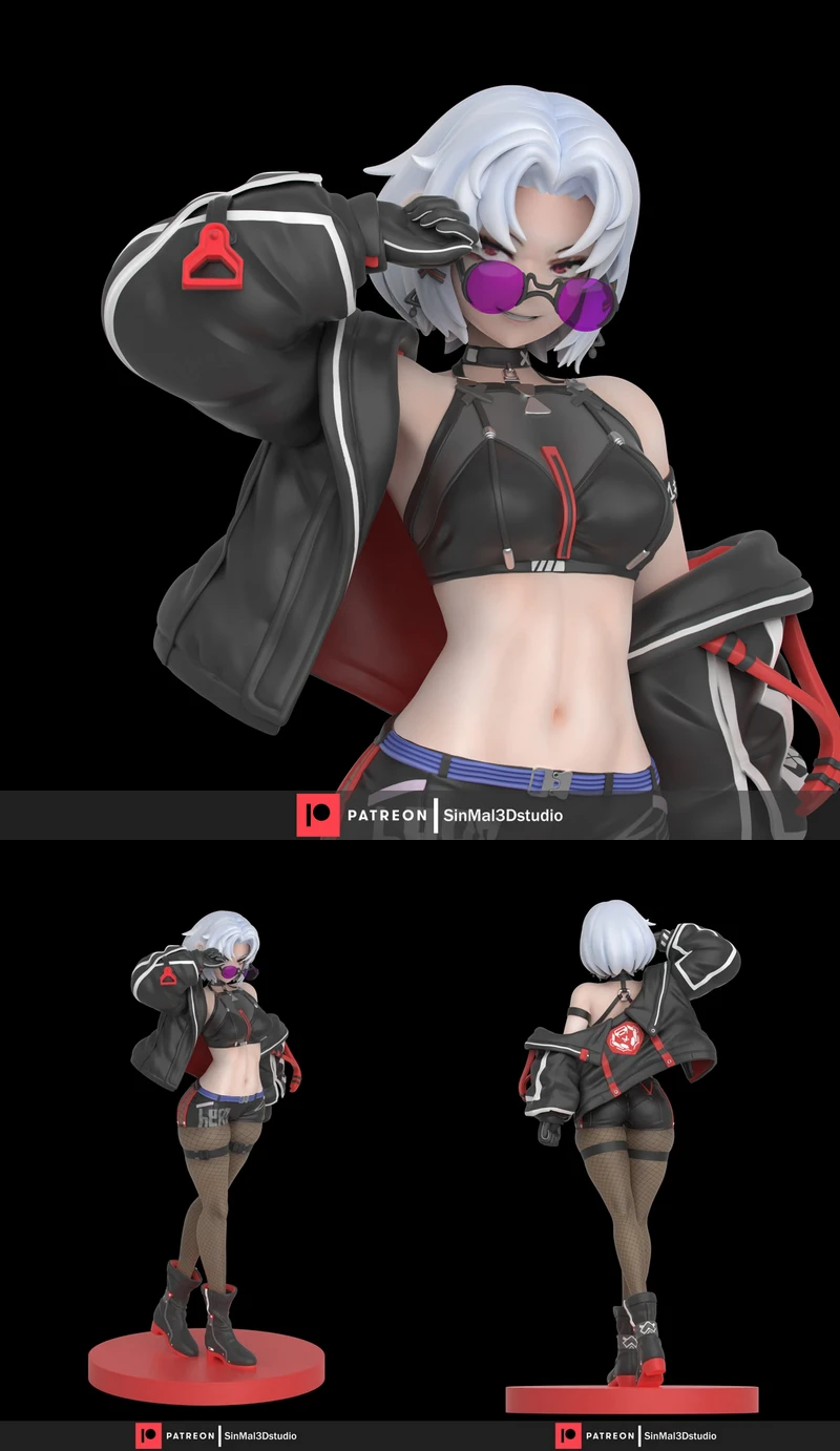 NIKKE – Drake STL model for 3D printing