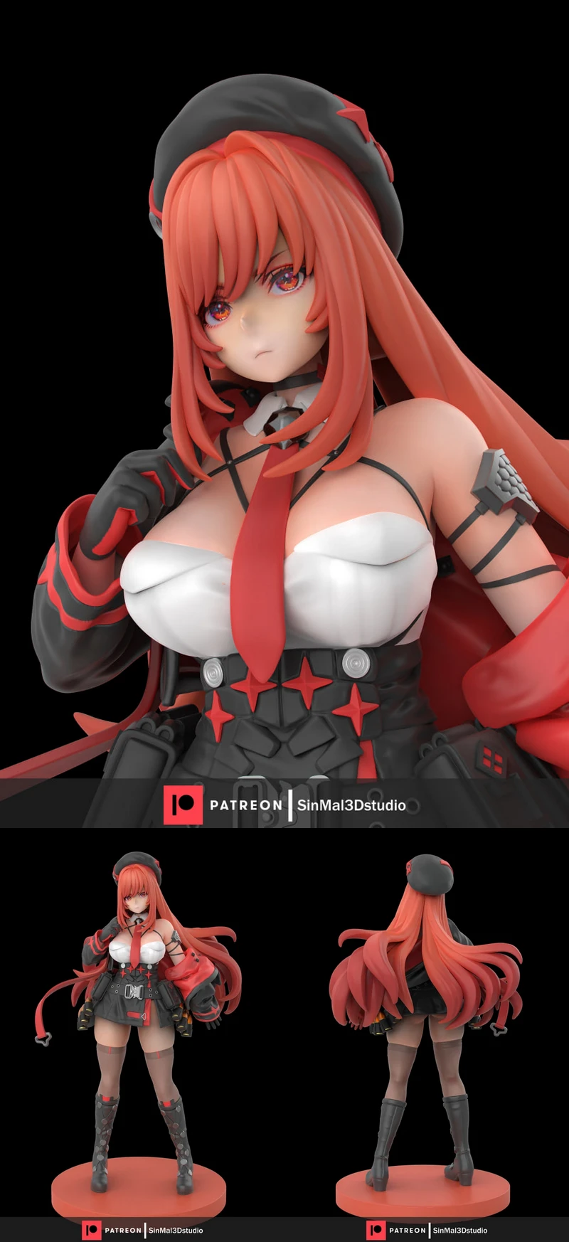 NIKKE – Rapi STL model for 3D printing