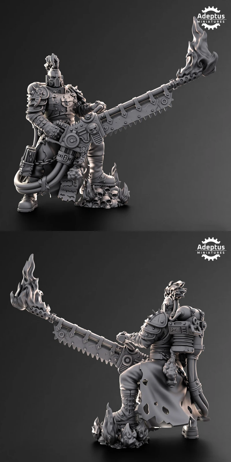 Fervent Preacher STL model for 3D printing