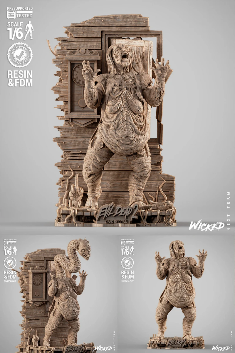 Henrietta Sculpture STL model for 3D printing