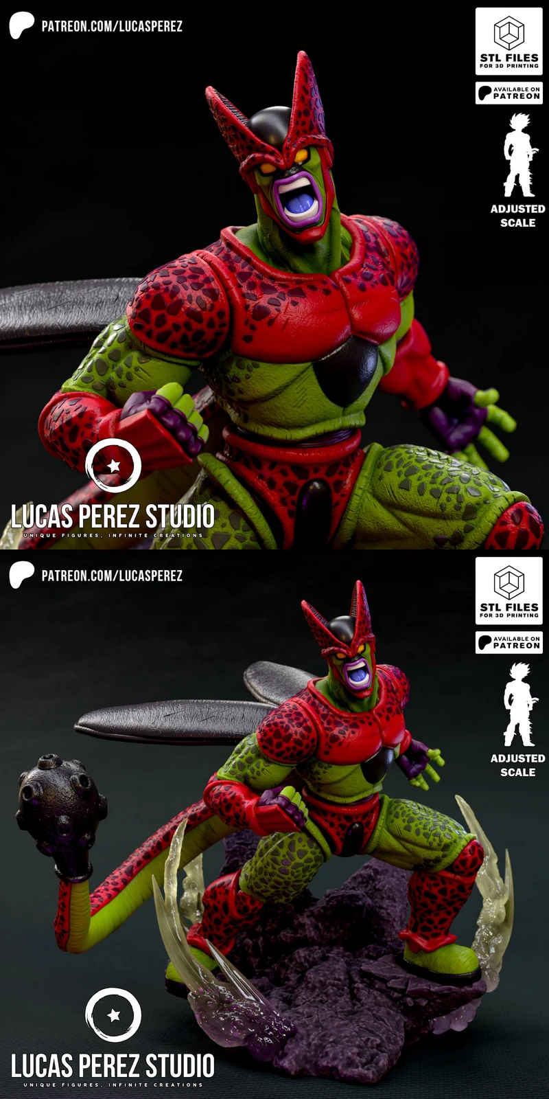 CELL MAX STL model for 3D printing