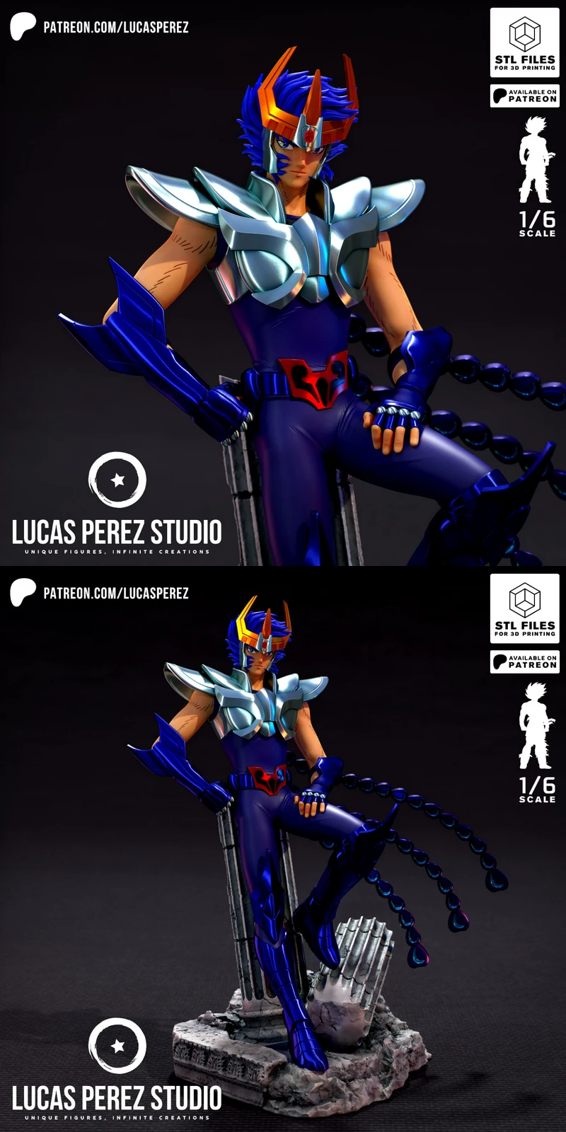 IKKI FENIX STL model for 3D printing