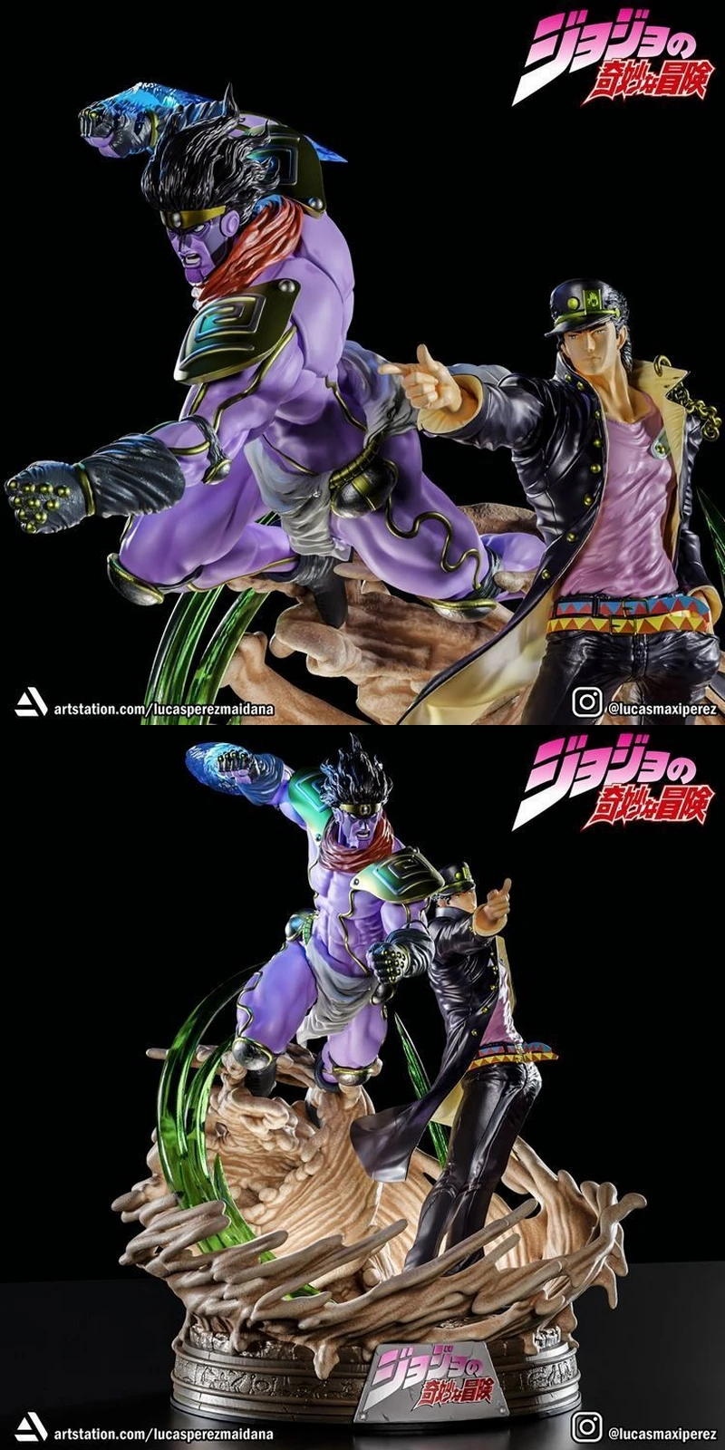 Jotaro Kujo Jojo´s Bizarre Adventure STL model for 3D printing