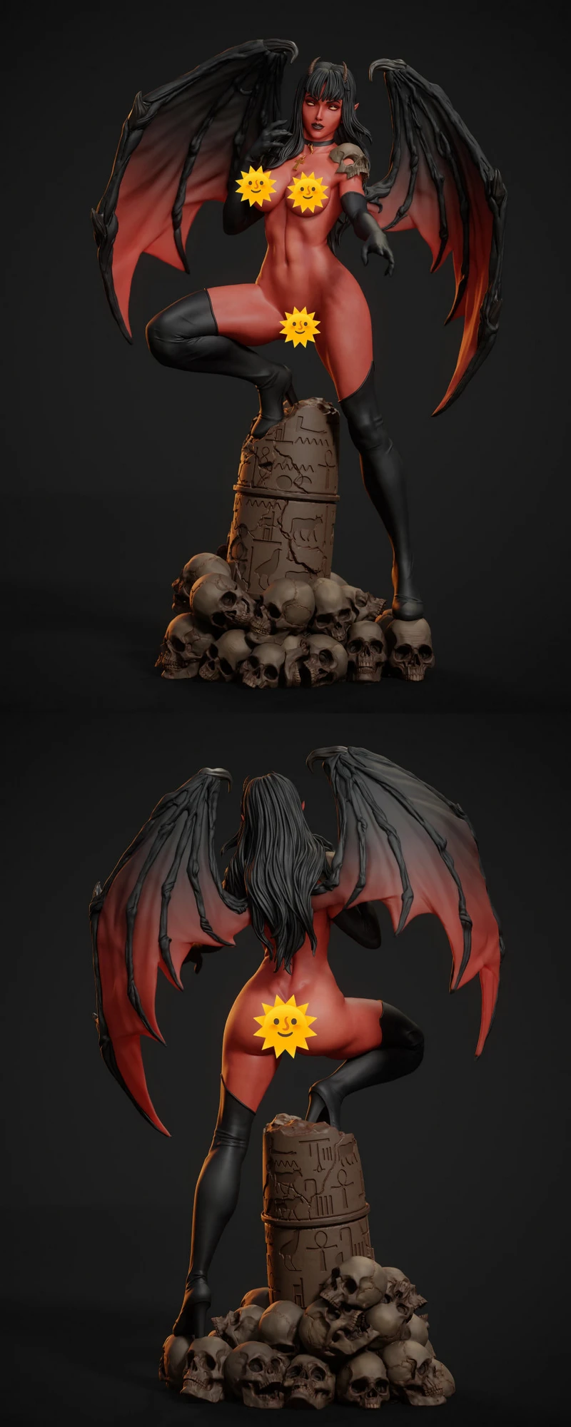 Purgatori – Extra STL model for 3D printing