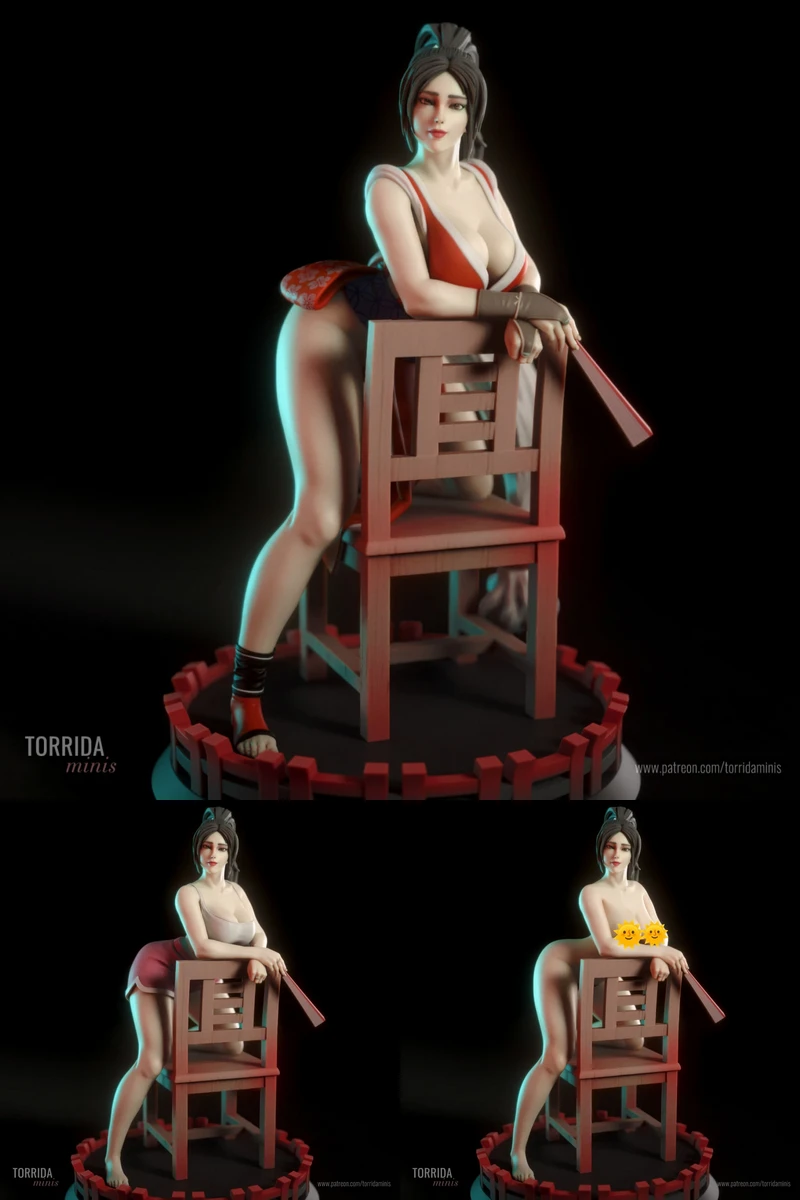 Mai Torrida STL model for 3D printing