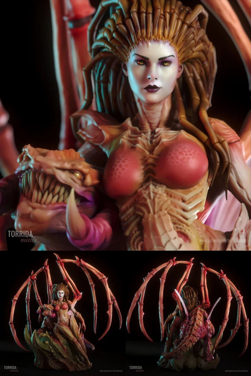 QoBlades Torrida STL model for 3D printing