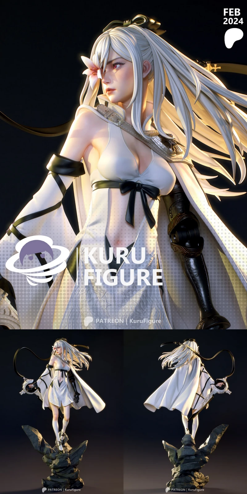Zero STL model for 3D printing