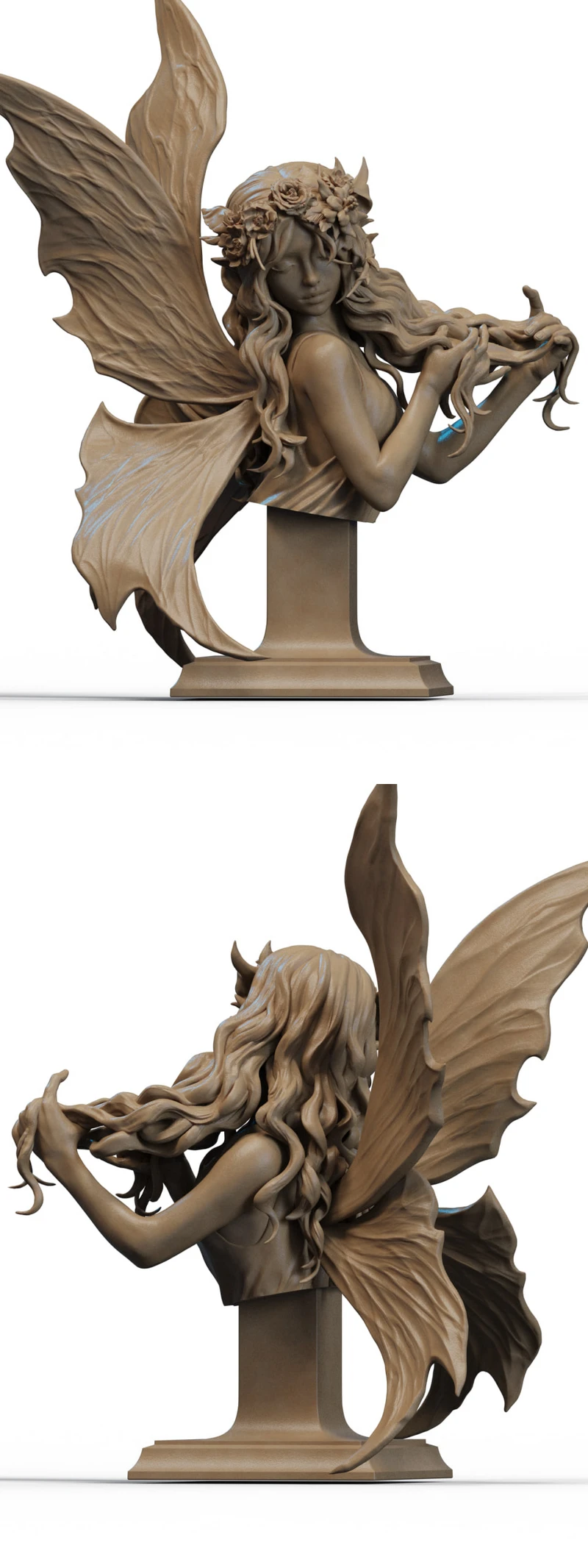 Fantasy Turtle STL model for 3D printing