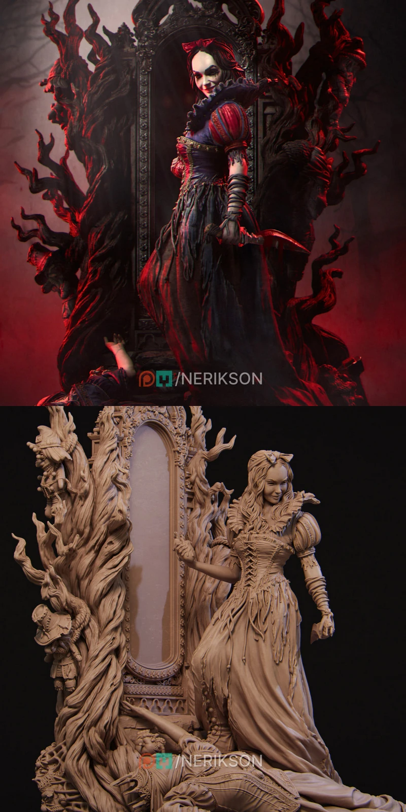 The Fairest Of Them All STL model for 3D printing