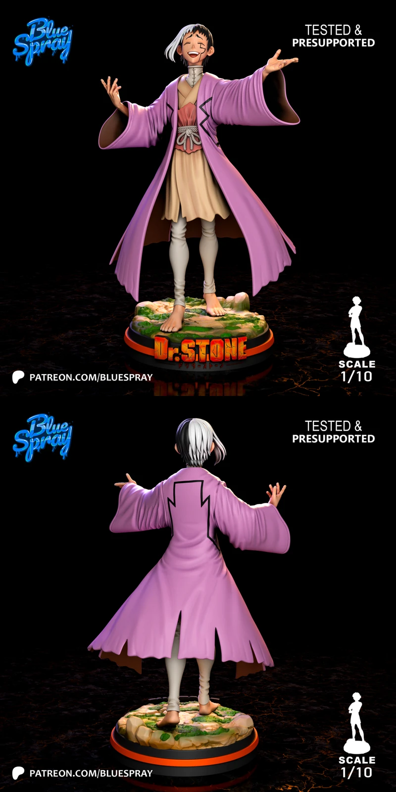 Gen Asagiri STL model for 3D printing