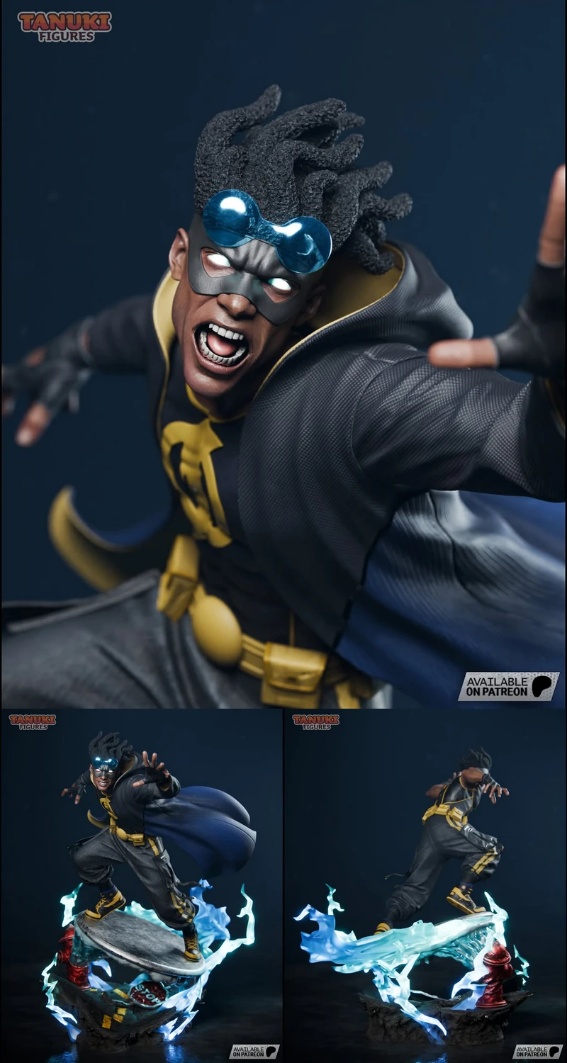Static Shock STL model for 3D printing