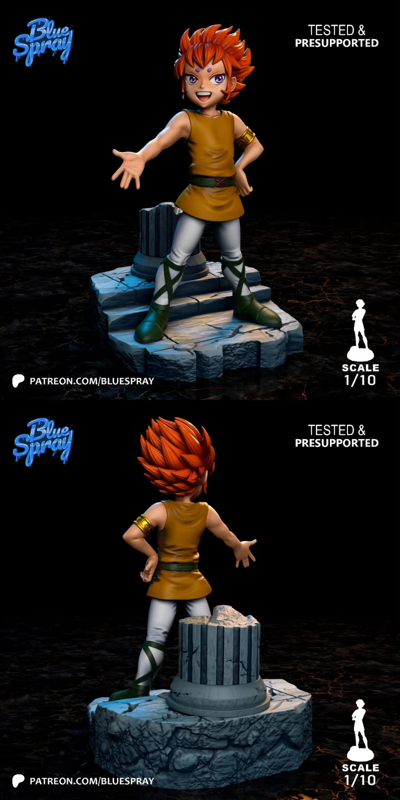 Kiki STL model for 3D printing