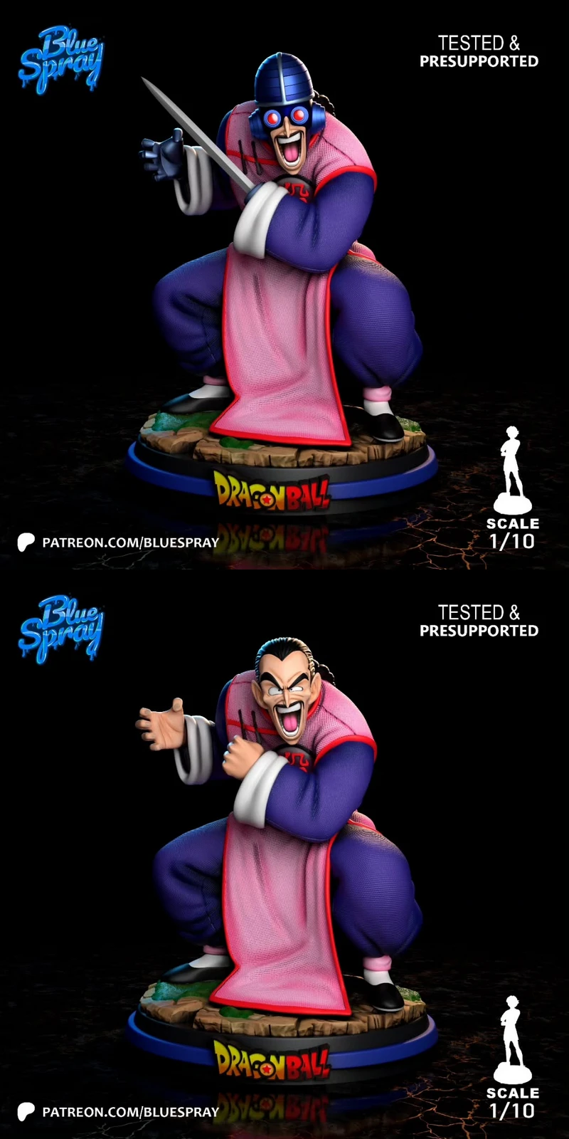 Tao Pai Pai STL model for 3D printing