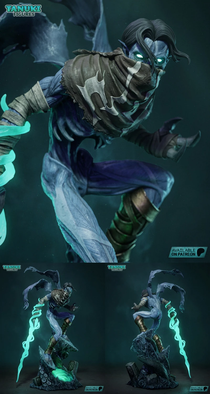 Raziel – FULLSIZE STL model for 3D printing