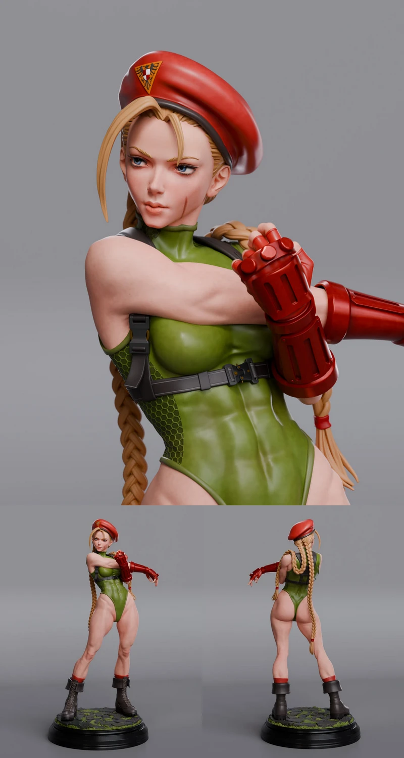 Cammy SSF2 STL model for 3D printing