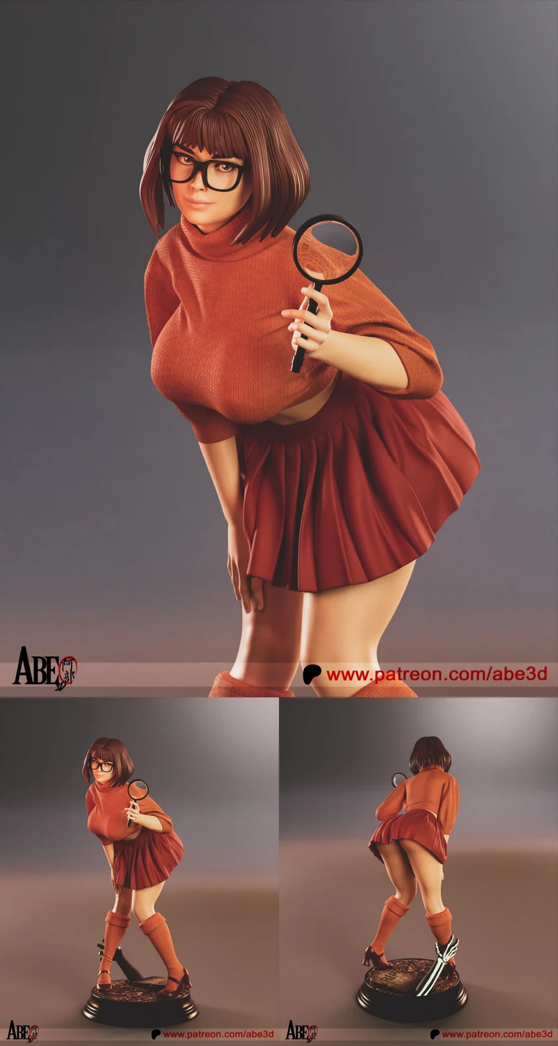 Velma STL model for 3D printing