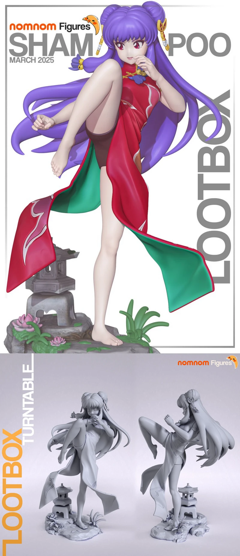 Shampoo – Ranma STL model for 3D printing