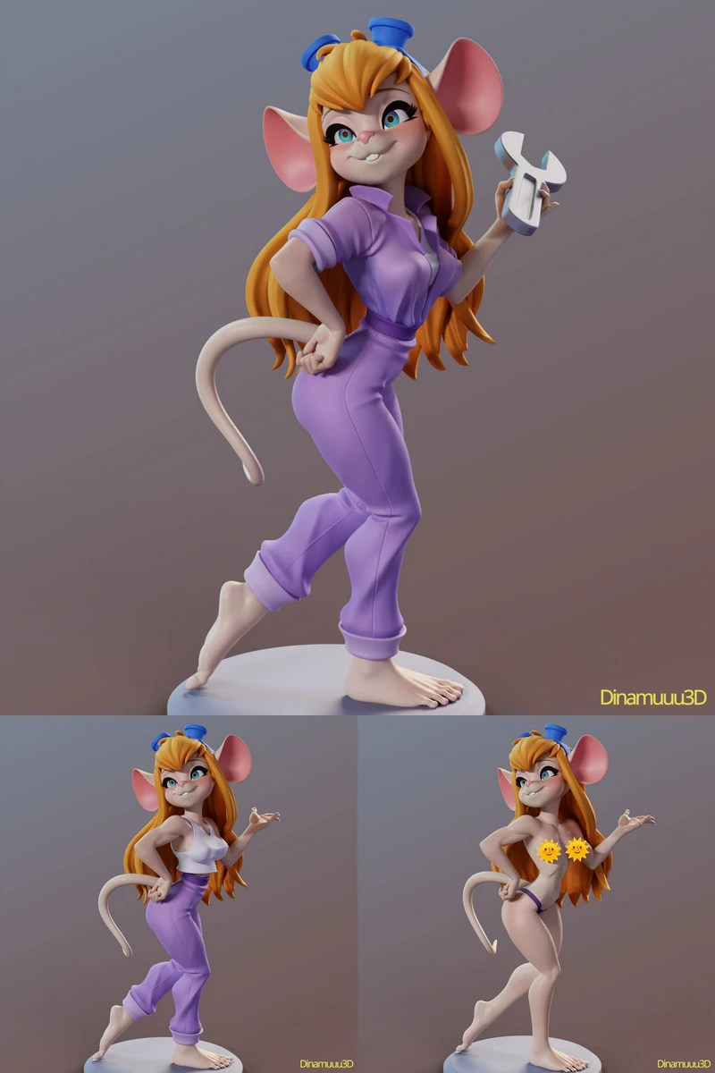 Gadget STL model for 3D printing