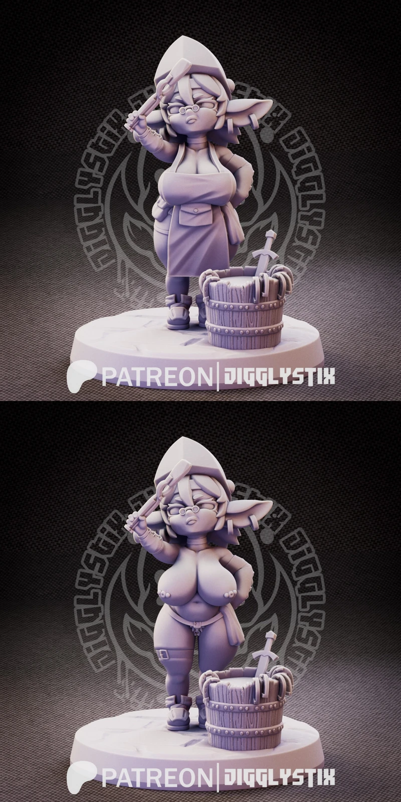 Gobsmith – Blacksmith Bundle STL model for 3D printing