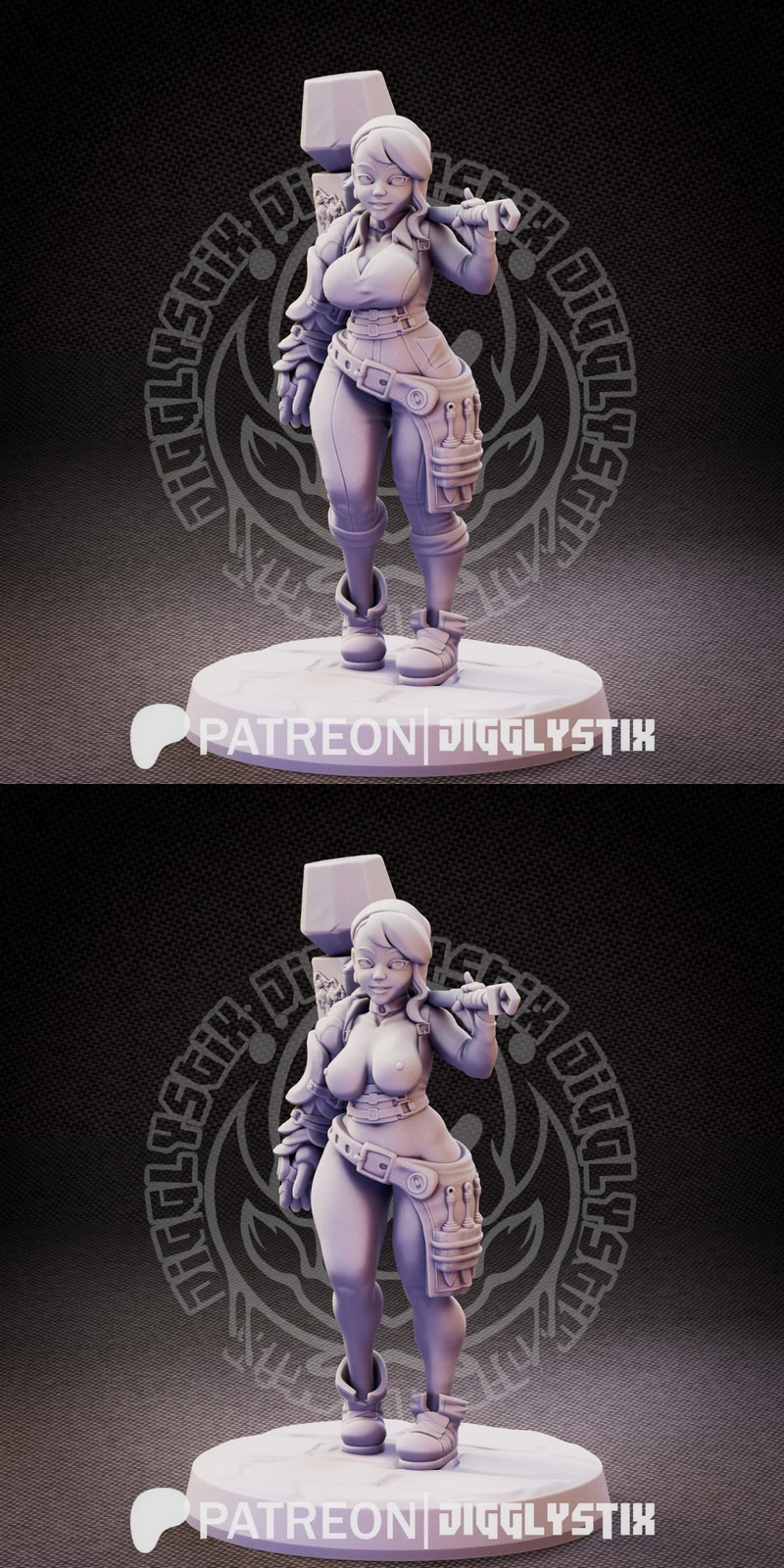 Hammersmith – Blacksmith Bundle STL model for 3D printing