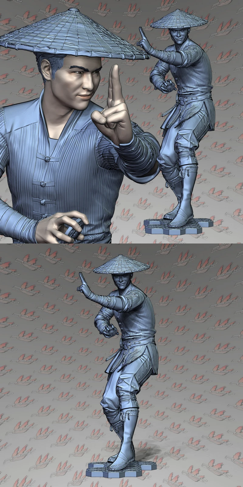 RAIDEN MK12 STL model for 3D printing