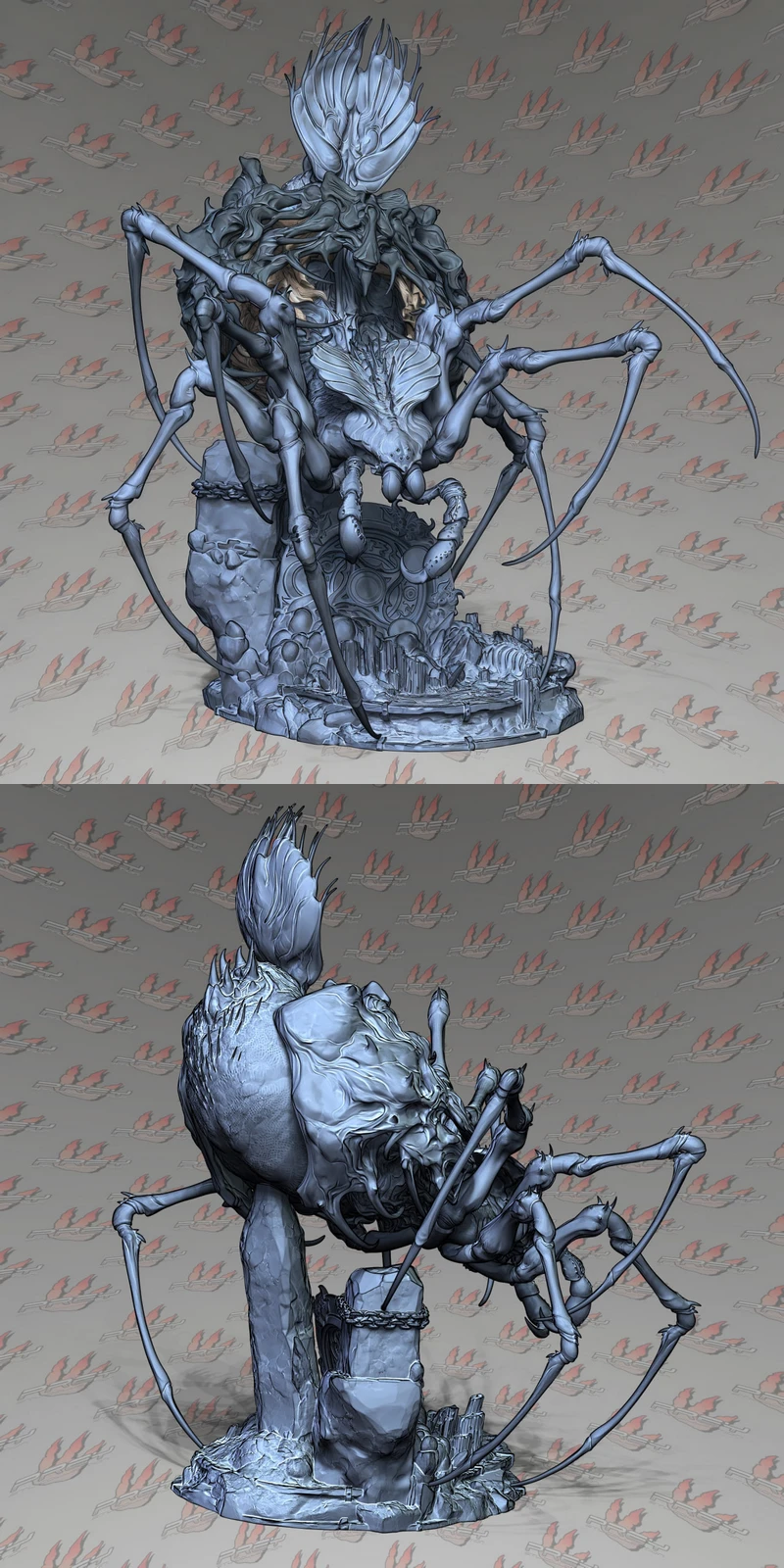 SECOND SISTER STL model for 3D printing
