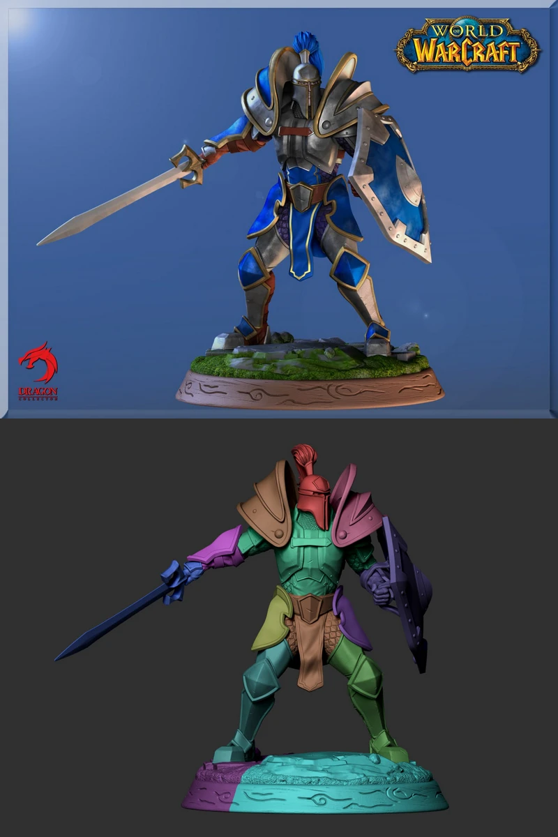 FOOTMAN STL model for 3D printing