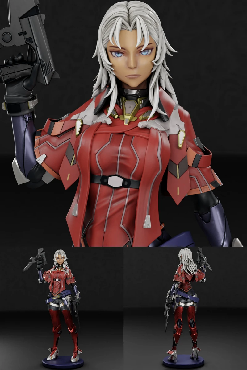 Xenoblade Chronicles – Elma STL model for 3D printing