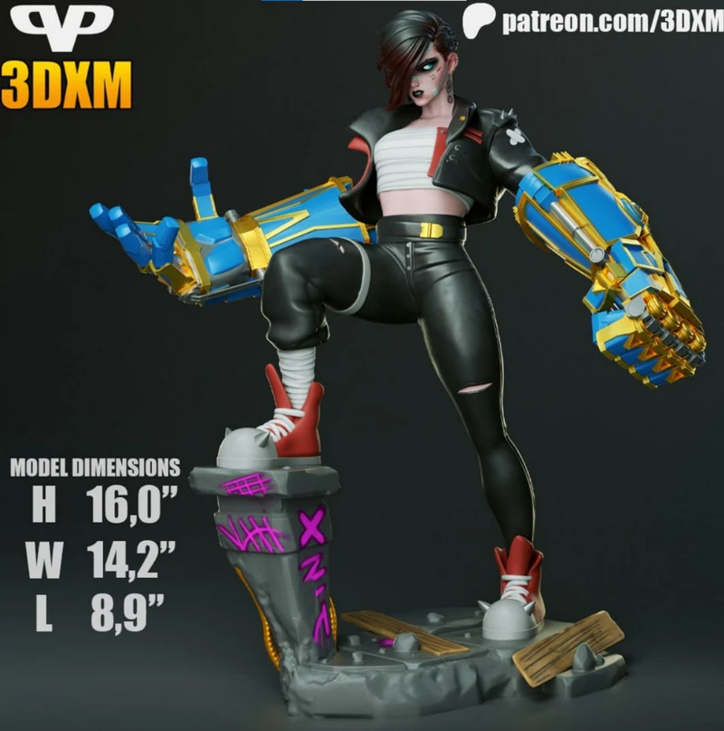 VI Arcane Sezon 2 STL model for 3D printing