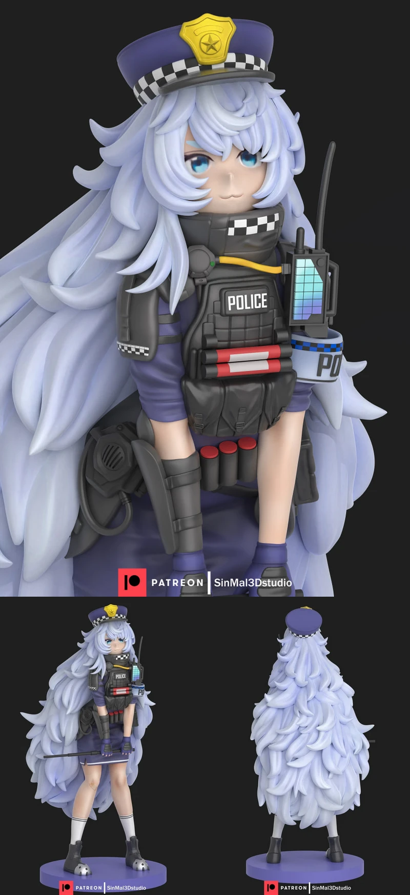 NIKKE – Poli STL model for 3D printing