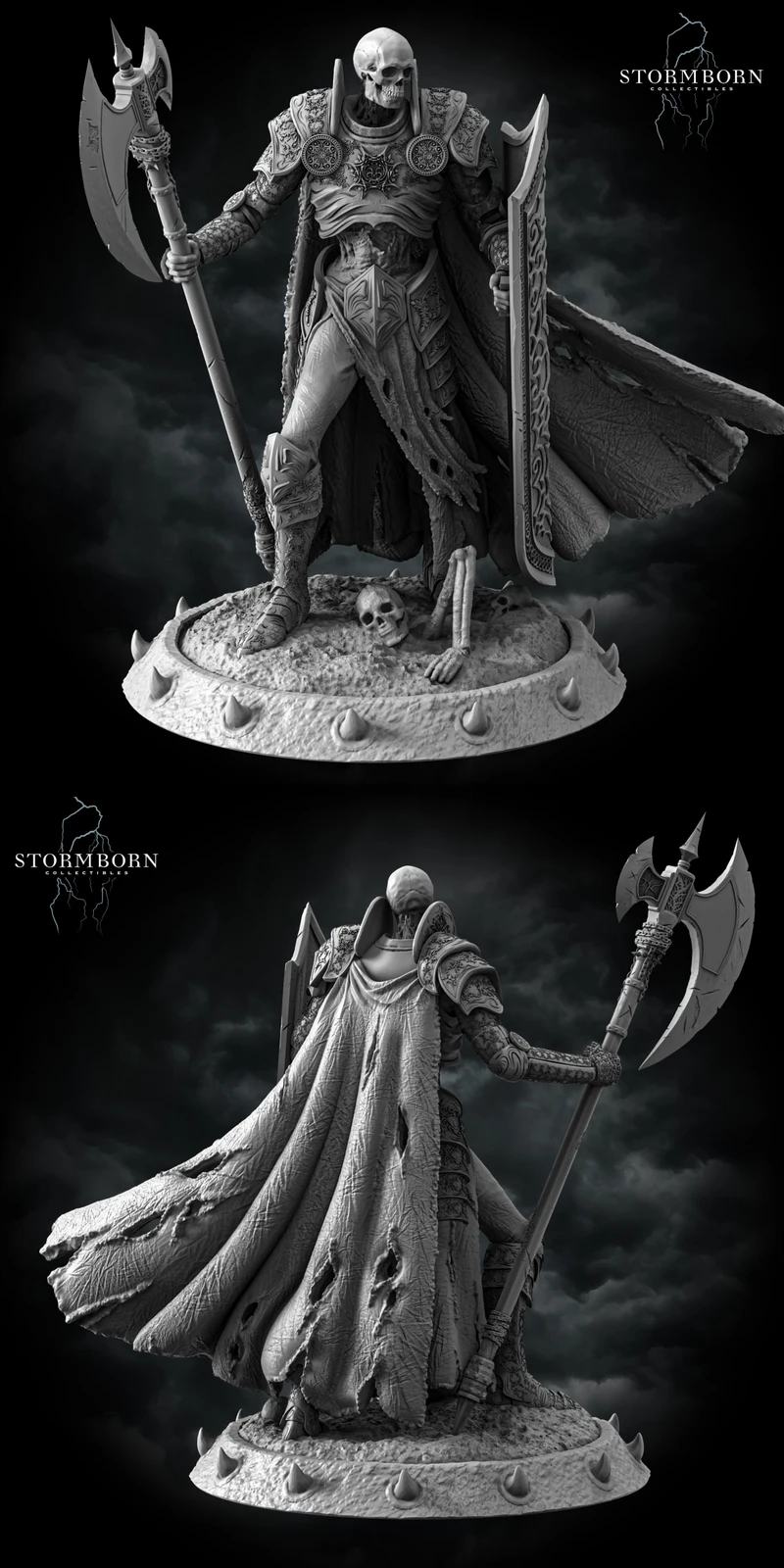 Skeleton Commander STL model for 3D printing
