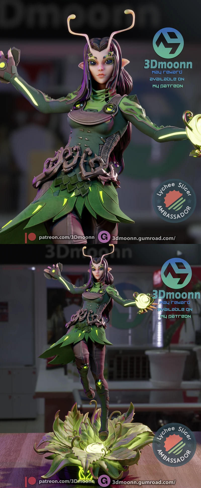 Marvel – Mantis STL model for 3D printing