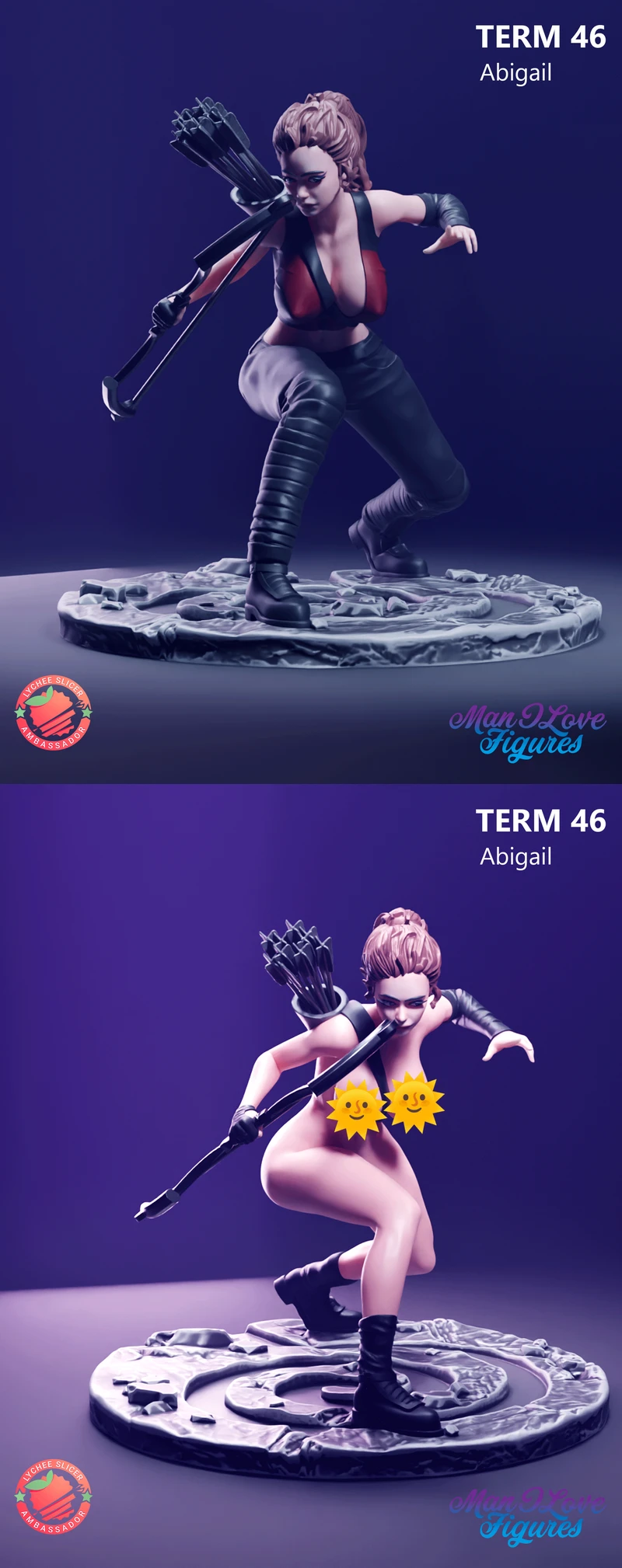 Abigail Whistler – Blade Trinity STL model for 3D printing