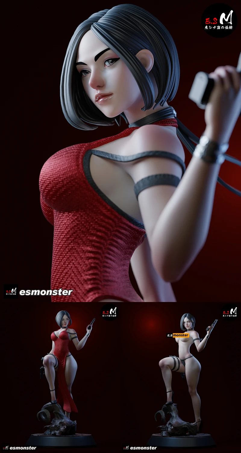 Ada wong STL model for 3D printing