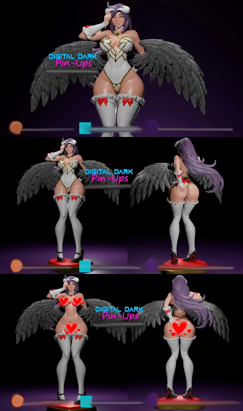 Albedo STL model for 3D printing