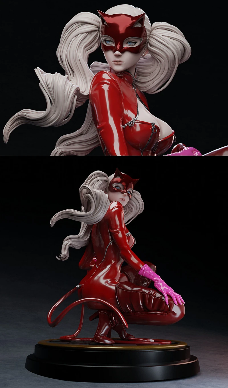 Ann Takamaki STL Figure for 3D Printing STL model for 3D printing