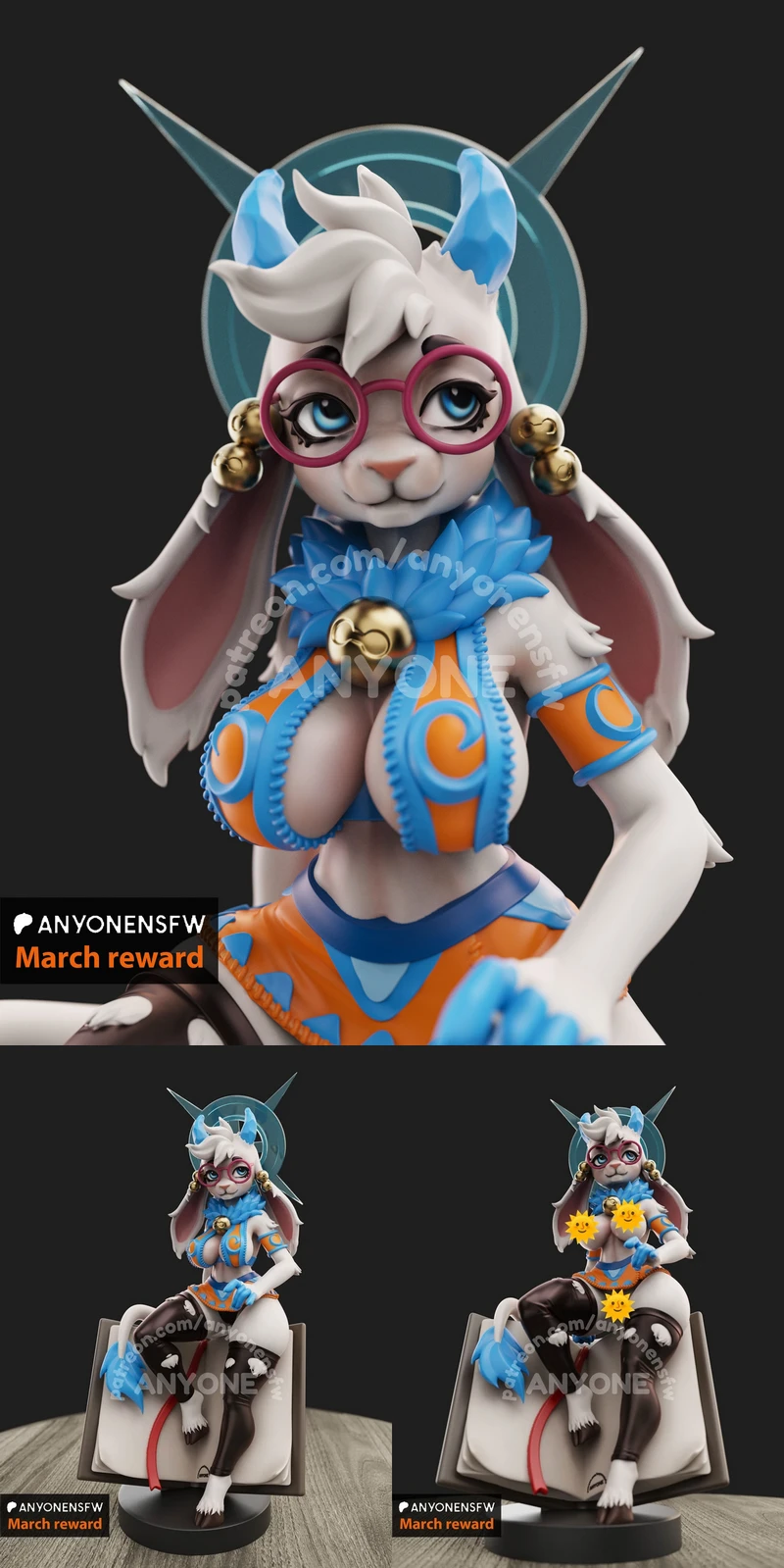 Atlyss – Angela STL model for 3D printing