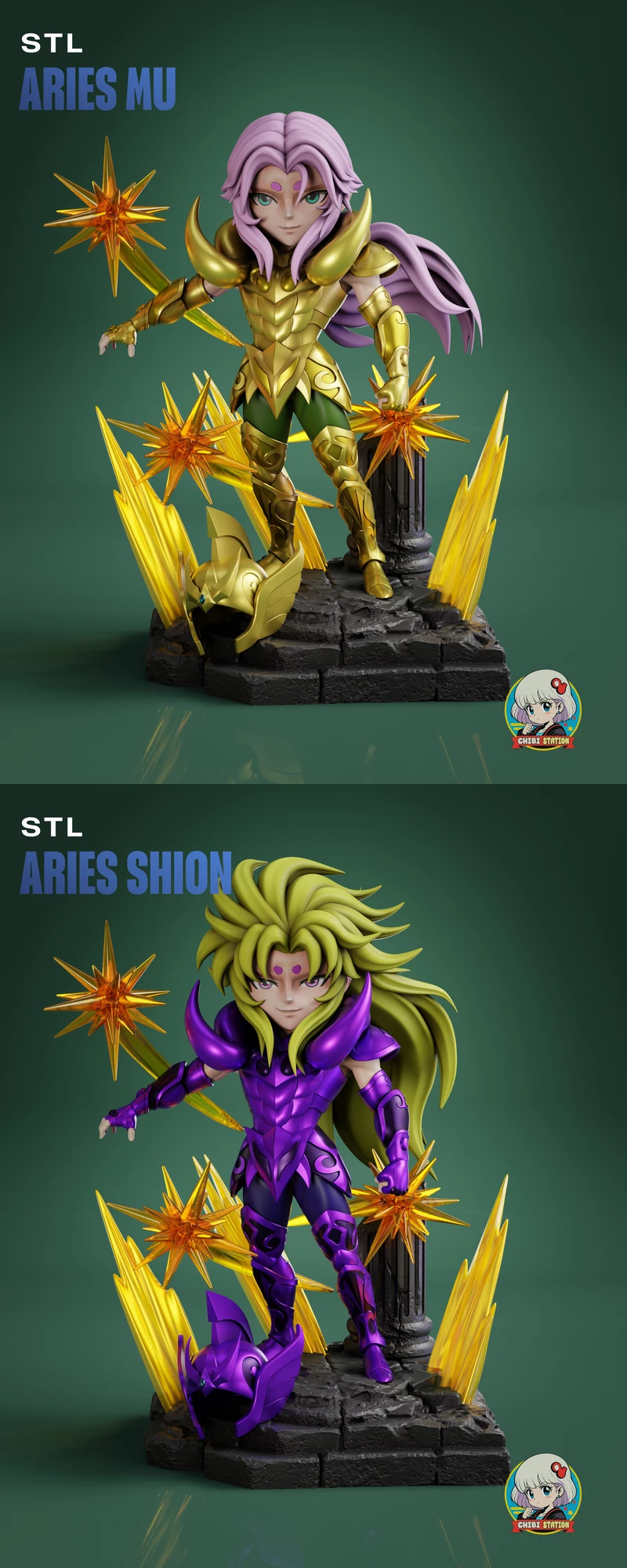 Aries Mu Miniature STL File for 3D Printing STL model for 3D printing