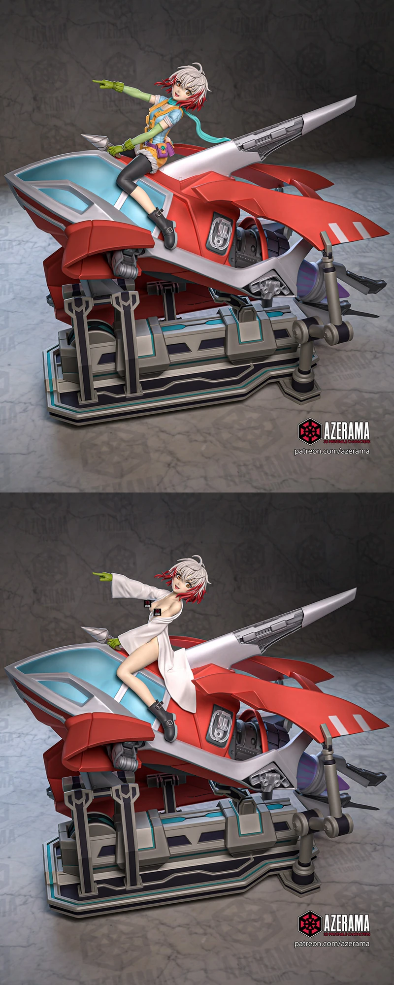Tales of Graces – Pascal extra STL model for 3D printing
