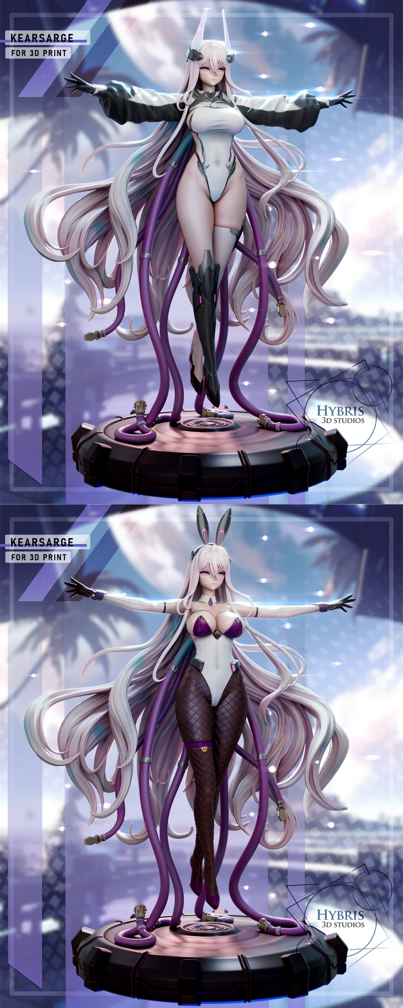 Azur Lane – Kearsarge Collector Package STL model for 3D printing
