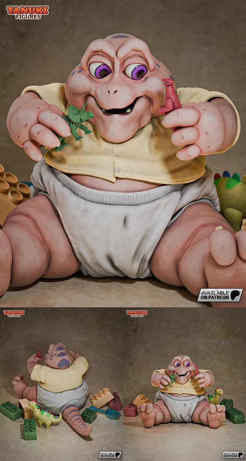 Baby – Dinousaurs – Extra STL model for 3D printing
