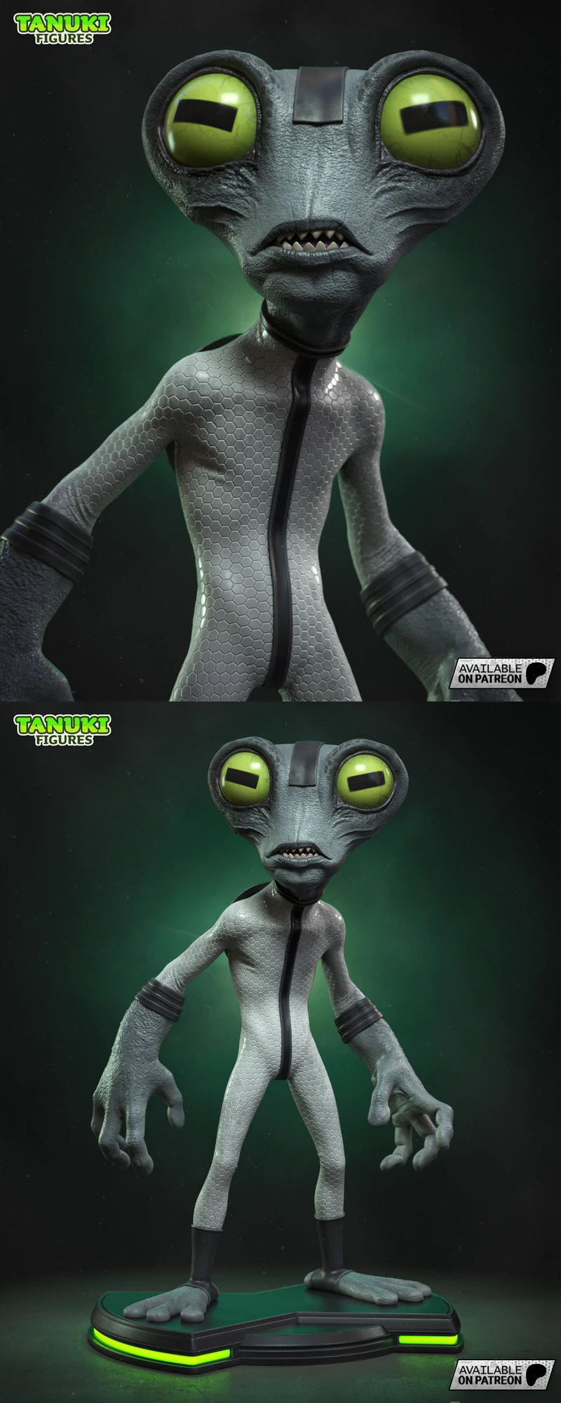 Ben 10 Materia Gris STL model for 3D printing