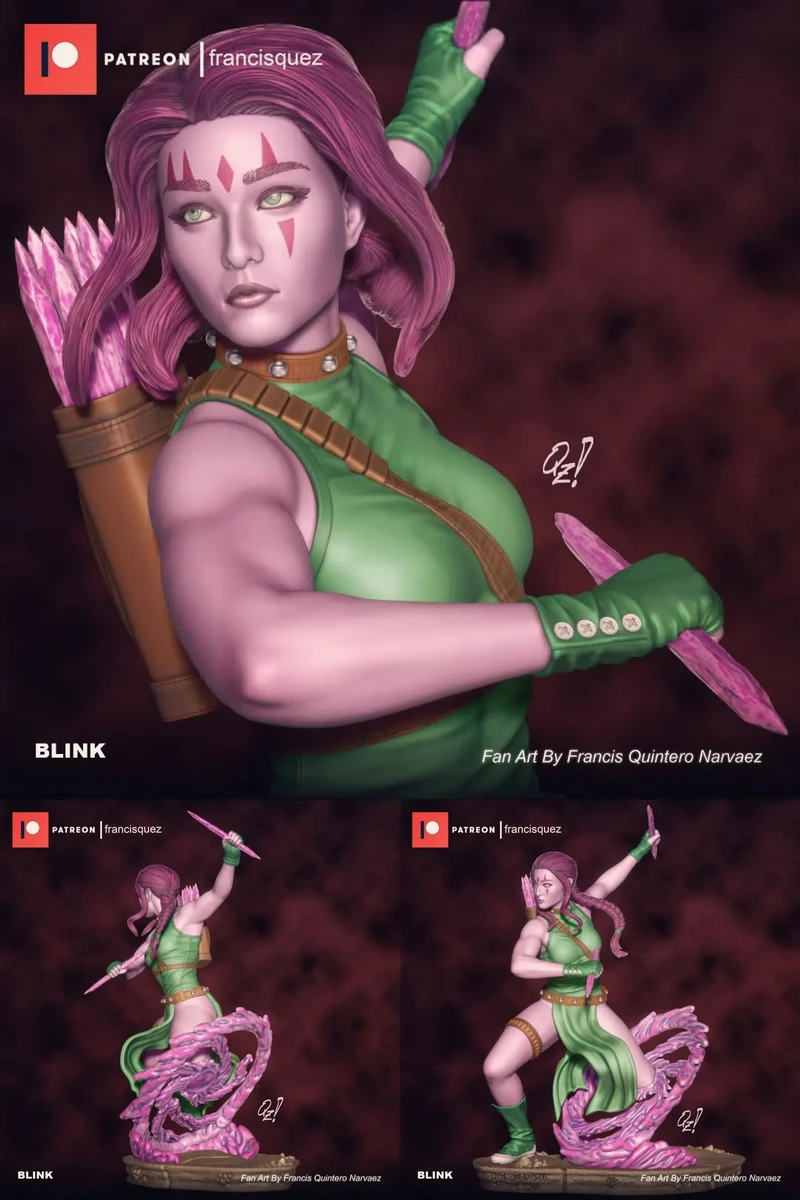 Blink – Exclusive STL model for 3D printing