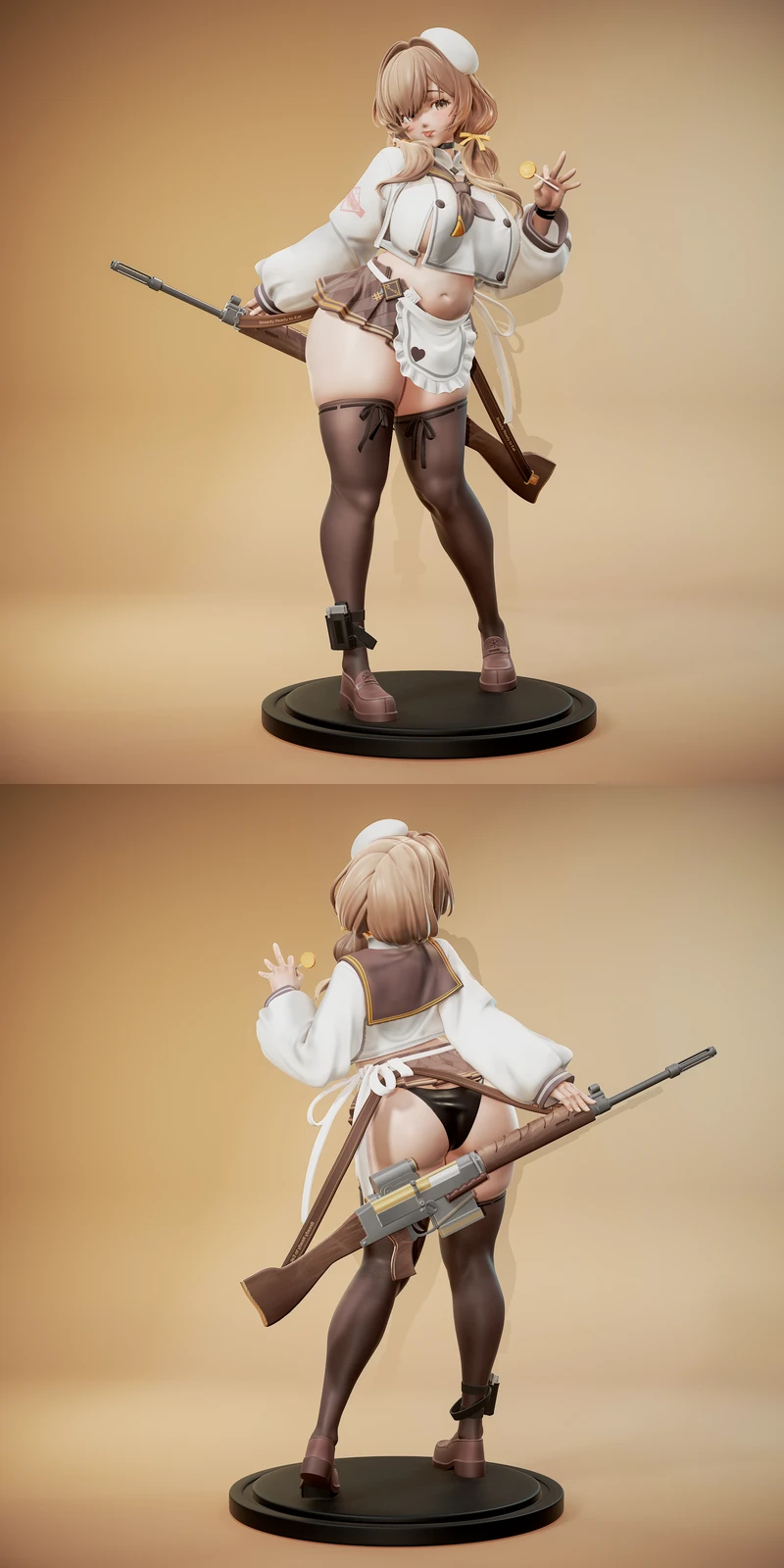 Bready – Nikke Anime Game STL Figure for 3D Printing STL model for 3D printing