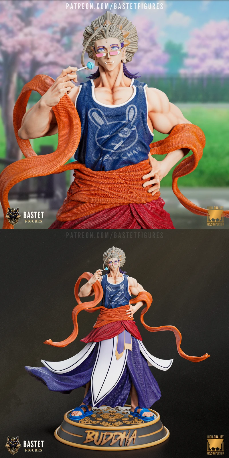 Buddha – Shuumatsu no valkyrie STL model for 3D printing