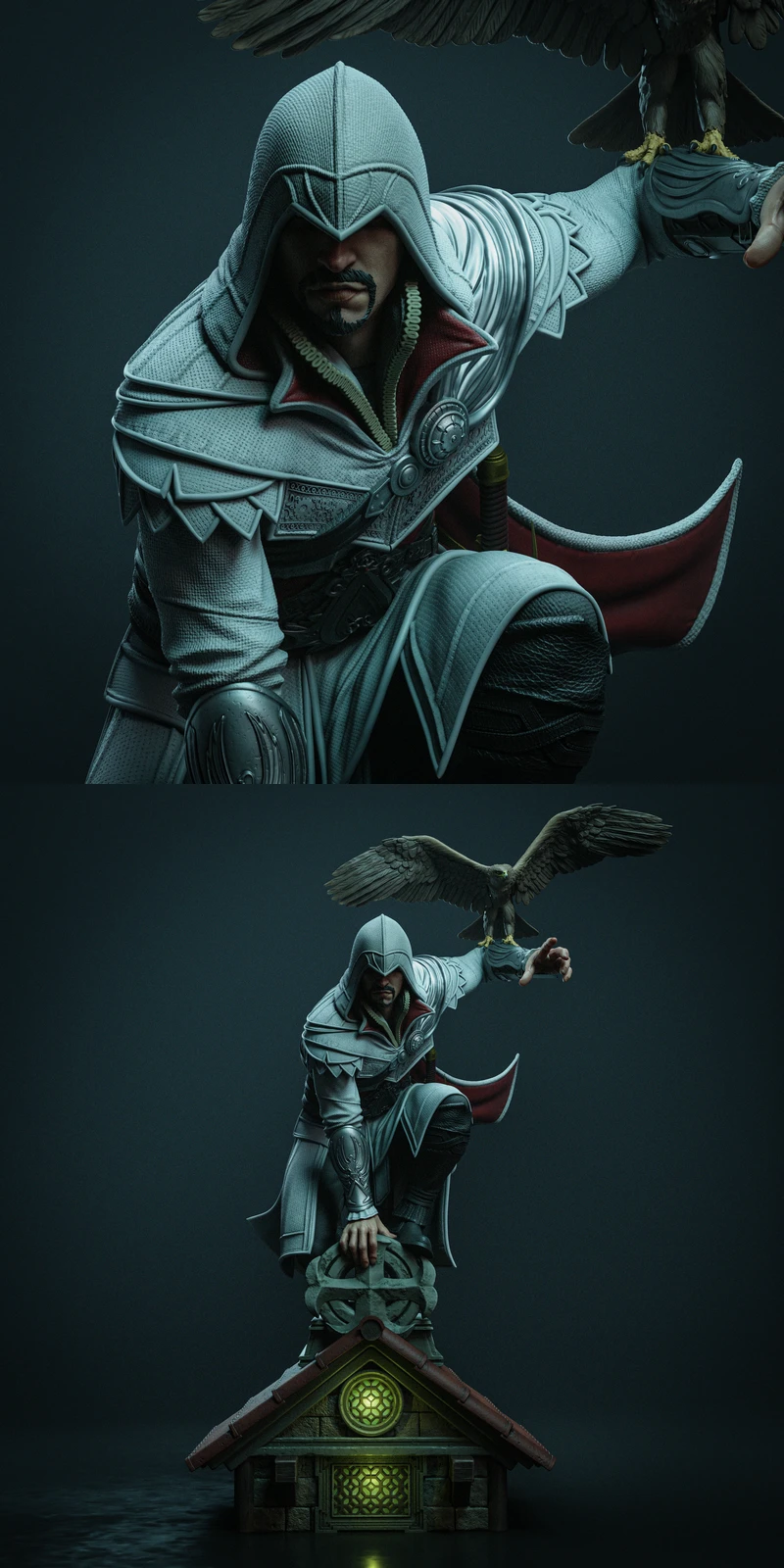 Assassin’s Creed – Ezio Auditore STL model for 3D printing