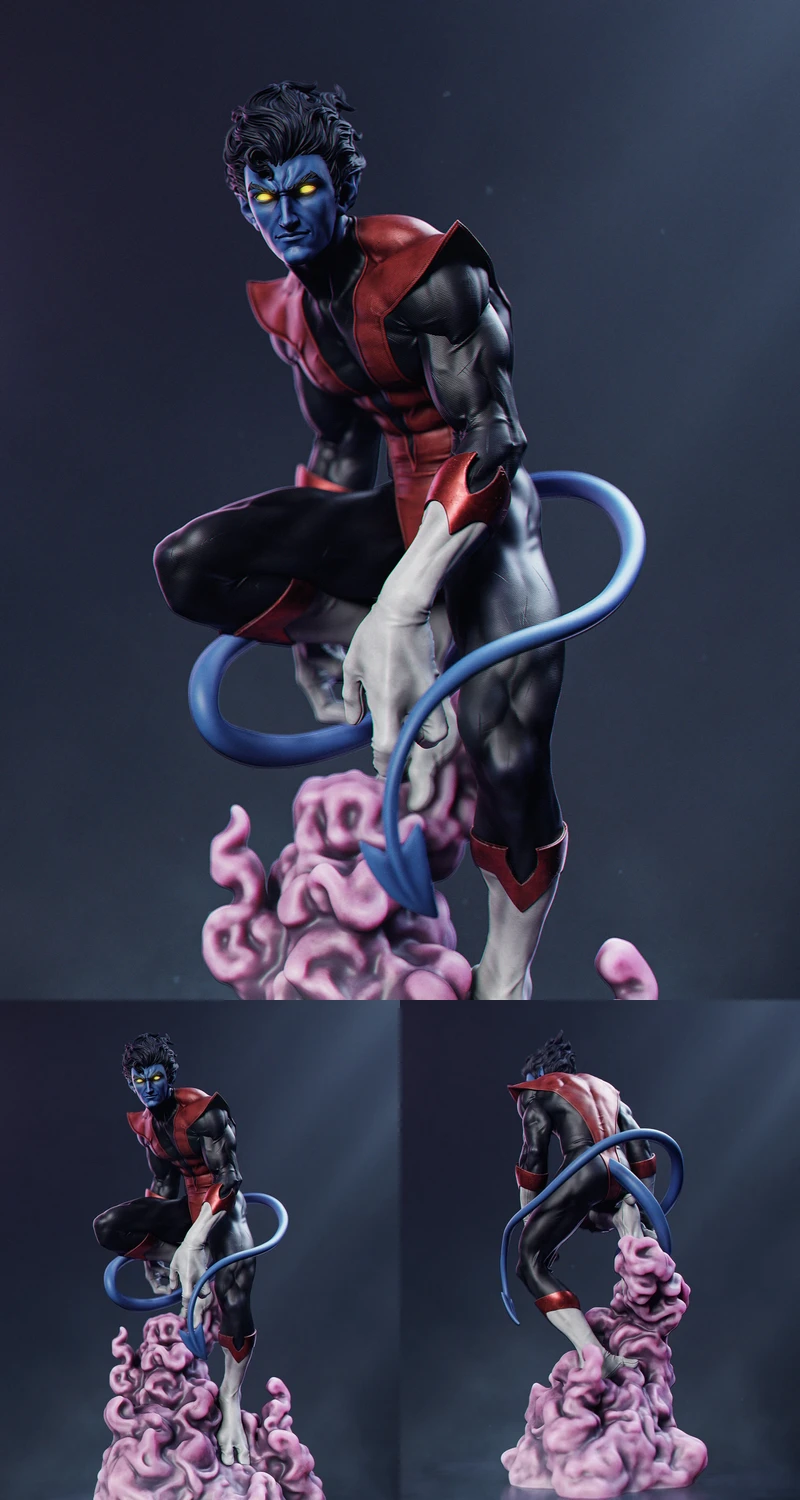 Marvel – Nightcrawler STL model for 3D printing