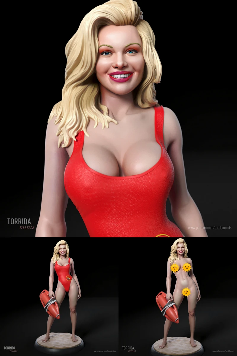 CJ Parker STL model for 3D printing