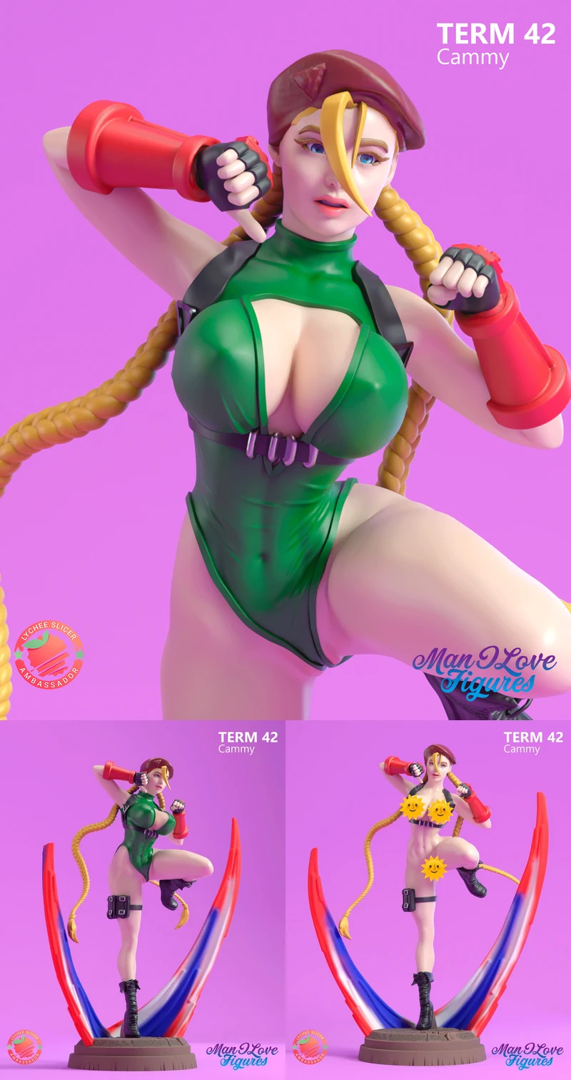 Cammy STL model for 3D printing