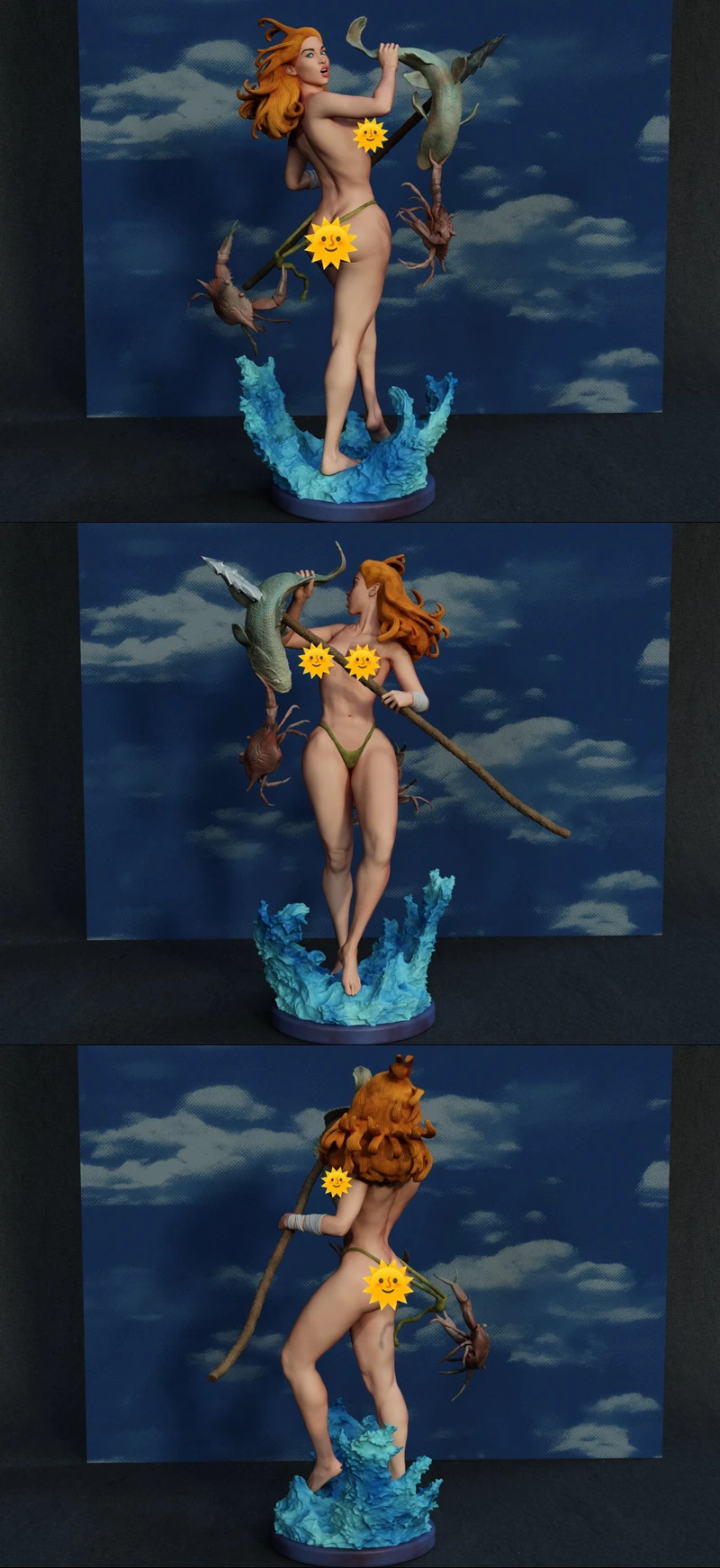 Fishing Enthusiast STL File for 3D Printing STL model for 3D printing